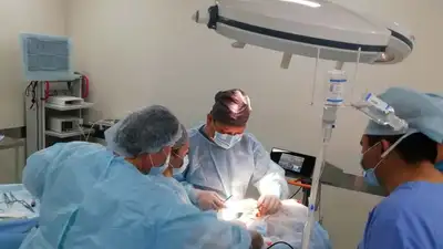 Врачи извлекли червей из мозга 10-летнего ребенка в Шымкенте, фото - Новости Zakon.kz от 18.04.2023 14:24