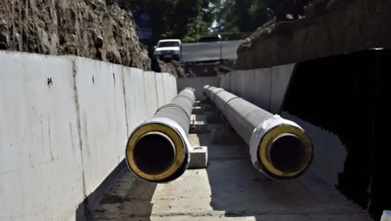 Горячую воду отключат на два дня в некоторых районах Алматы