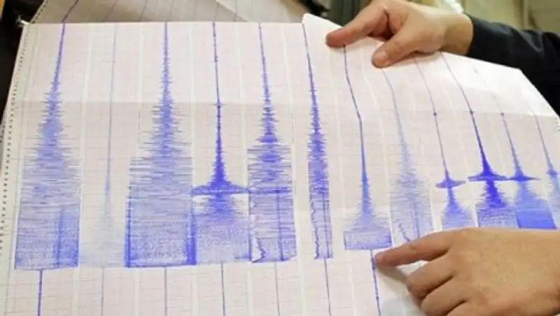 В 629 км от Алматы произошло землетрясение