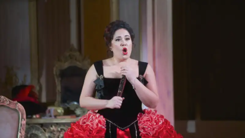 Артисты "Астана Опера" собрали аншлаг в Кокшетау