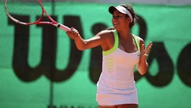 Гринчишина вышла в 1/4 финала "одиночки" турнира ITF в Египте