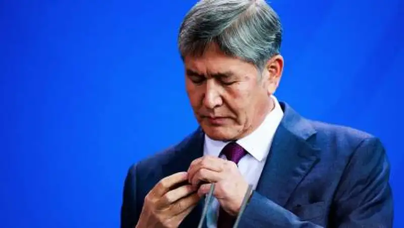 За кого голосовал Атамбаев на выборах в Кыргызстане