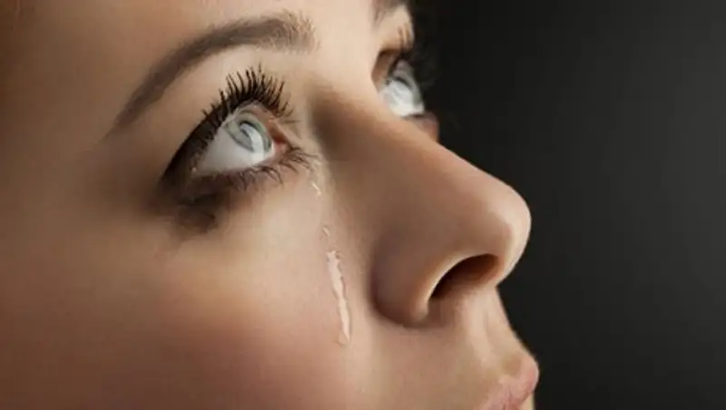 Как перестать плакать. Причины слезоточивости глаз