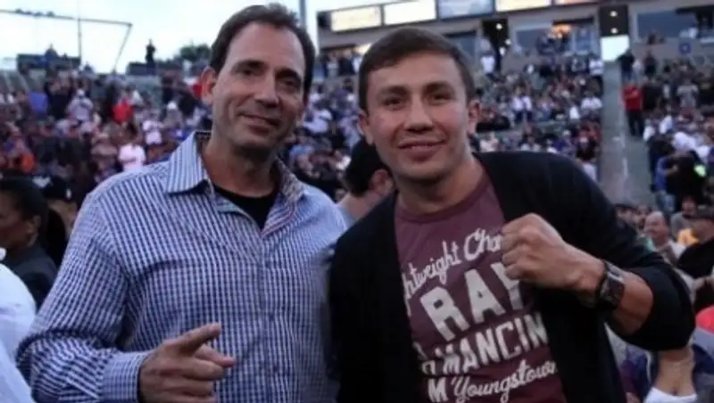 Том Лёффлер: «Головкин готов встретиться с Уордом в промежуточном весе»