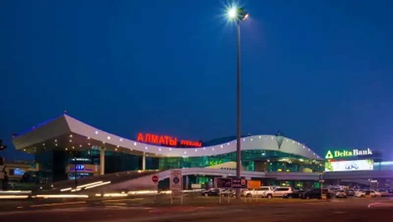 В аэропорту Алматы задержаны рейсы в Москву и Куала-Лумпур