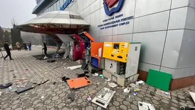 крупный бизнес может учитывать ущерб во время январских беспорядков при уплате налогов, фото - Новости Zakon.kz от 18.01.2023 18:12