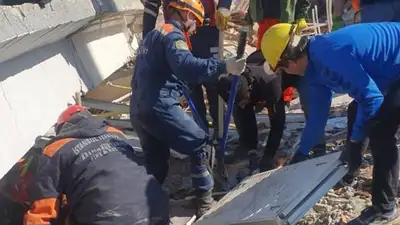 Распространения опасных инфекций опасается ВОЗ после землетрясения в Турции и Сирии, фото - Новости Zakon.kz от 16.02.2023 02:37