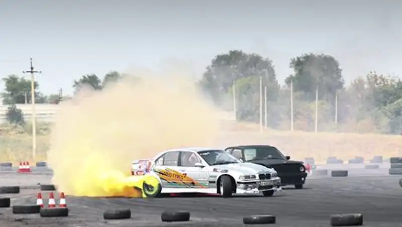 В Алматы в эти выходные пройдет Yokohama Drift Battle