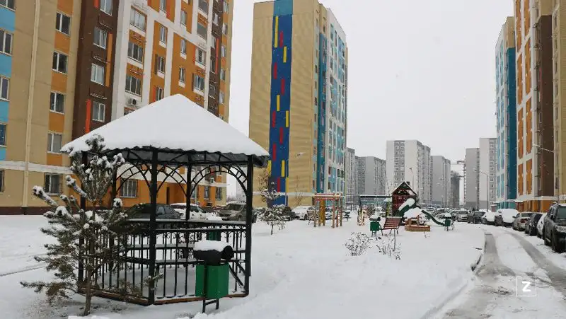 снег, температура, осадки, фото - Новости Zakon.kz от 20.12.2021 16:46