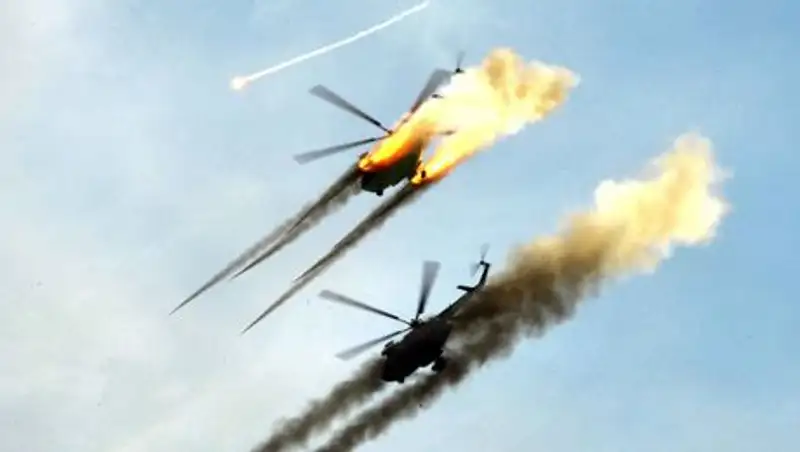 Сегодня на полигоне «Сарышаган» ВВС РК провели пуски управляемых ракет