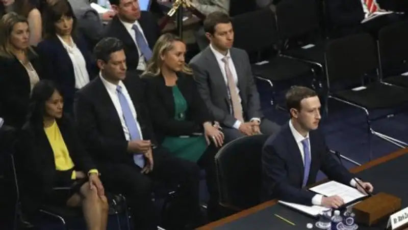 Цукерберга в течение почти пяти часов допрашивали в сенате США