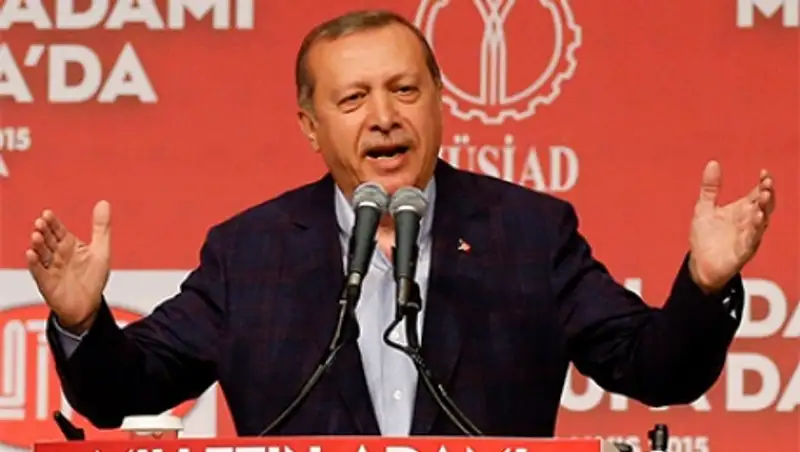 Эрдоган призвал приравнять курдов к «Исламскому государству»