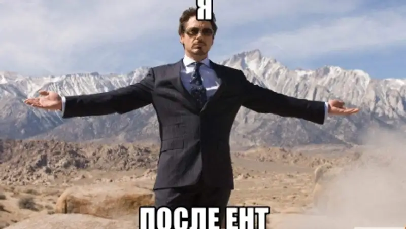 ЕНТ 2015: мемы из Интернета