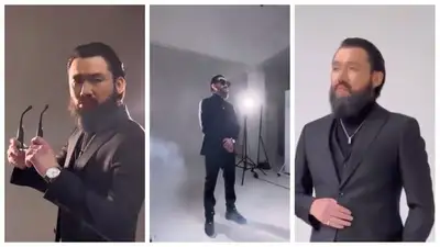 Кайрат Нуртас сменил имидж, фото - Новости Zakon.kz от 13.12.2022 16:08