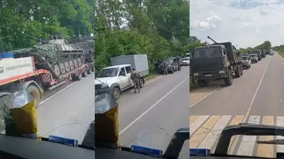 Вооруженный мятеж в России 24 июня, фото - Новости Zakon.kz от 24.06.2023 22:52