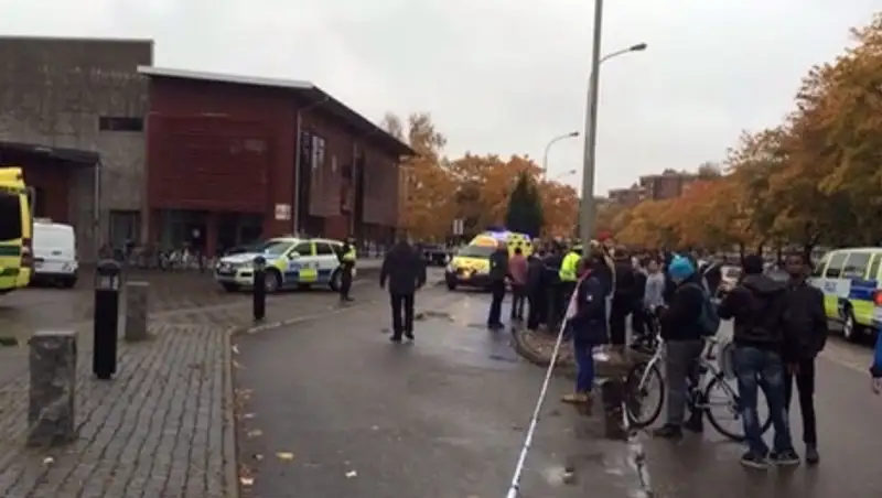 Резня в шведской школе: один пострадавший скончался