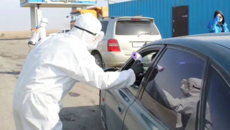 В Кызылординской области выявлены 12 случаев заражения коронавирусом