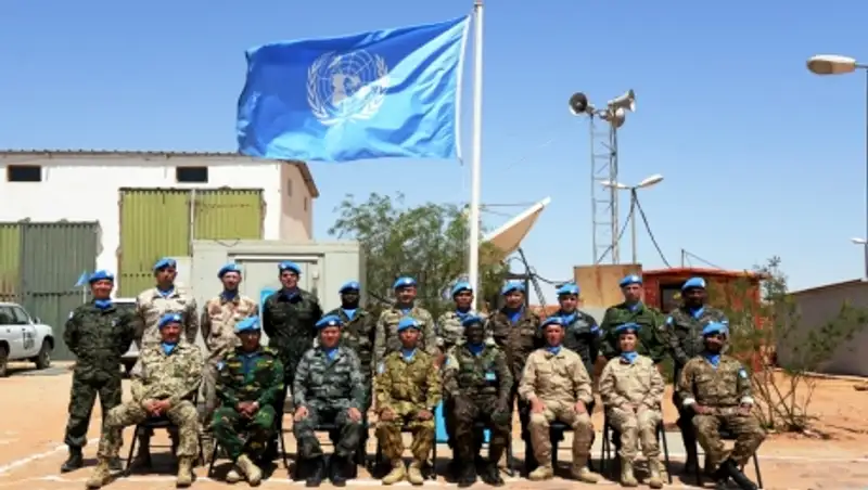 Офицер Вооруженных Сил РК отправляется в Западную Сахару в качестве наблюдателя