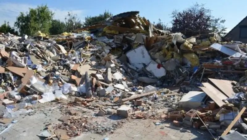 Взрыв газа обрушил жилой дом в Красноярске