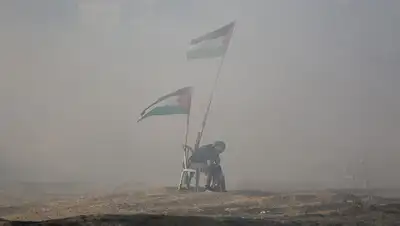 флаг, фото - Новости Zakon.kz от 23.04.2022 01:46