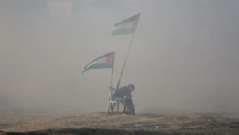 Две ракеты упали в секторе Газа