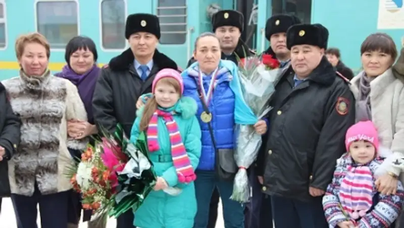 Райса Байлиева стала двукратной чемпионкой мира по универсальному бою