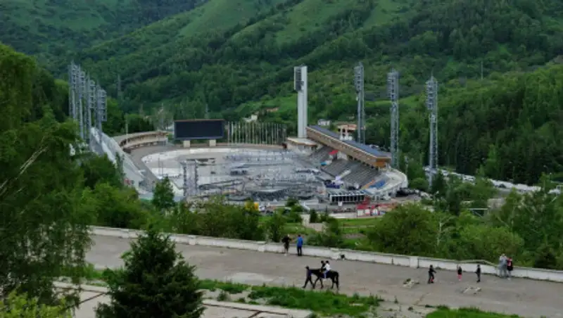 Медеу, Шымбулак и набережные закроют в Алматы на выходные