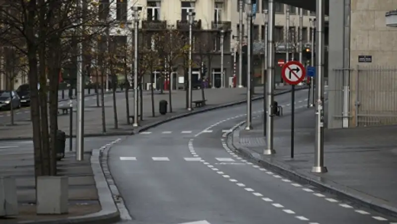 ТВ: два взрыва прогремело в районе Моленбек, где был задержан Абдеслам