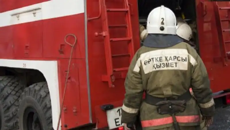 Астанада&#1171;ы бес &#1179;абатты т&#1201;р&#1171;ын &#1199;йде &#1257;рт шы&#1179;ты   