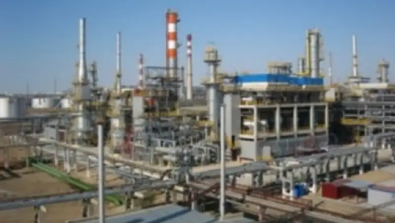 Шымкентский нефтеперерабатывающий завод приступил к работе
