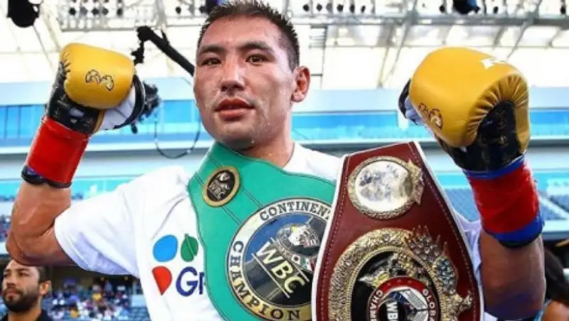 Озвучены ближайшие планы боксера Алимханулы