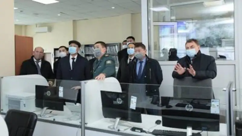 МЧС Казахстана и Кыргызстана договорились активизировать сотрудничество