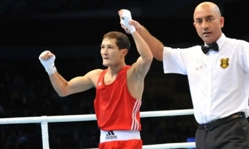 Б.Жакипов стал чемпионом мира по боксу Б.Жакипов стал чемпионом мира по боксу, фото - Новости Zakon.kz от 28.10.2013 17:32