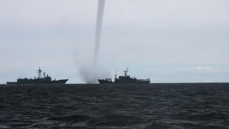 США списали для Украины военные корабли