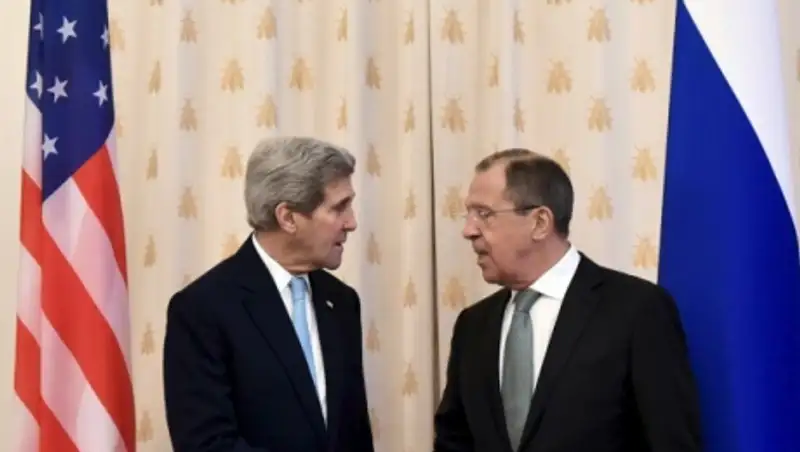 Керри заговорил по-русски на встрече с Лавровым в Москве