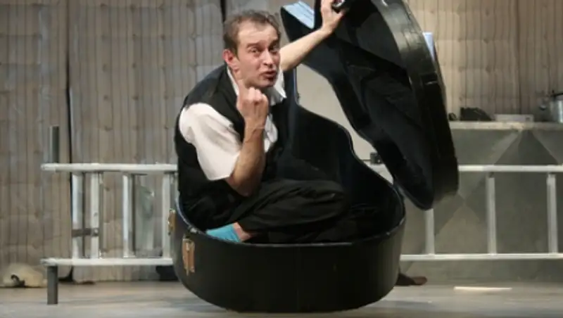 Константин Хабенский вынужден был отменить мастер-класс в Алматы из-за плохого самочувствия