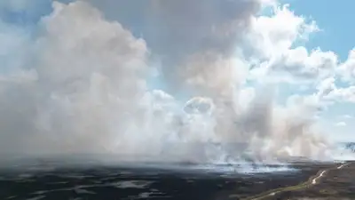 Названа причина смога в Атырау, фото - Новости Zakon.kz от 03.04.2023 15:13