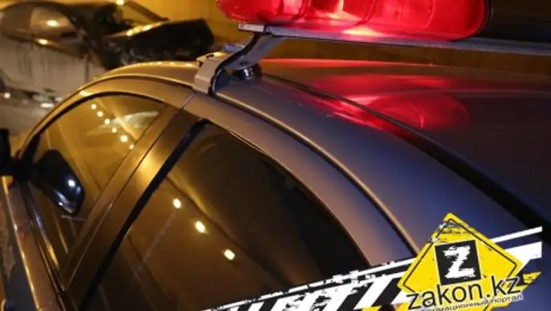 Наезд на сотрудника СОБР близ Алматы: Водителя отказались выпустить под залог