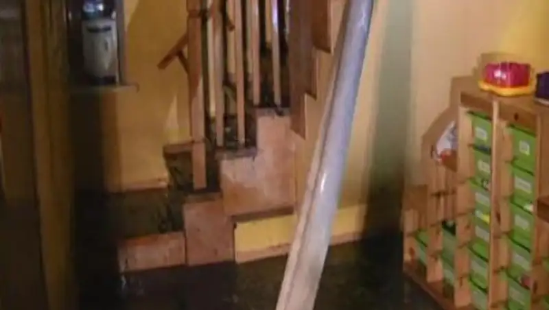 В Алматы горел детский сад