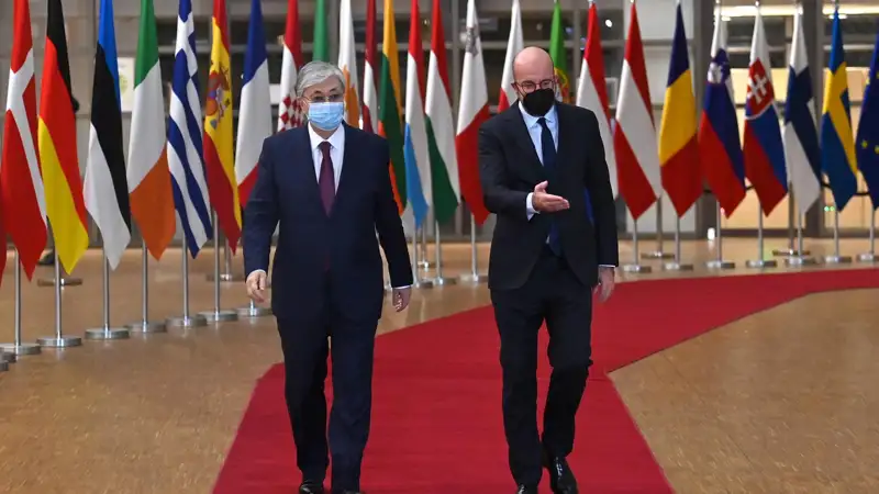 Опубликовано видео об итогах визита Токаева в Бельгию