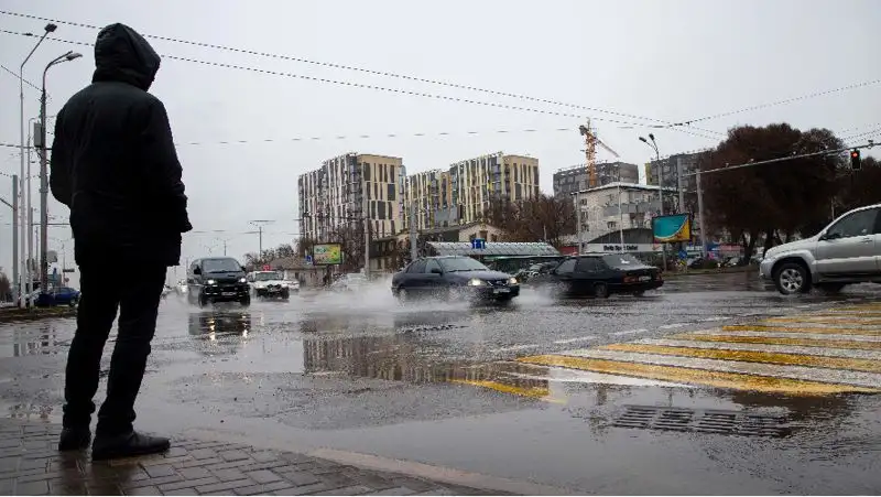 Гроза, туман и сильный ветер ожидаются в Казахстане