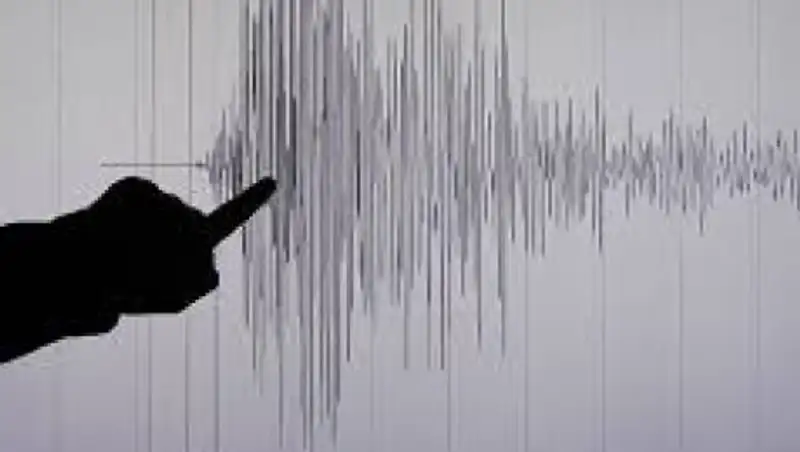 В 400 км на юго-запад от Алматы зарегистрировано землетрясение