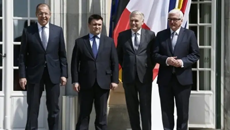 В Берлине началась встреча глав МИД "нормандской четверки"