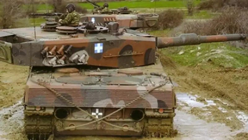 Греция отказалась сокращать расходы на военные нужды