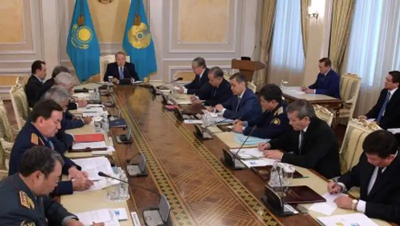 Президент Казахстана назвал произошедшие атаки в Актобе бессмысленными и жестокими