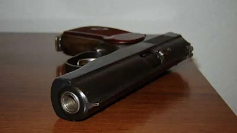 Полиция Алматинской области задержала алматинца с незаконным оружием