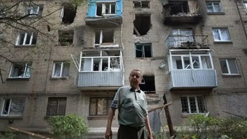 Славянск обстреляли после объявления перемирия