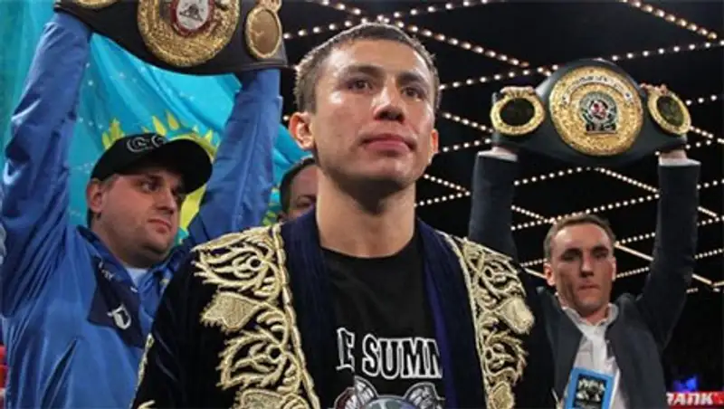 Головкина вызвал на бой кубинский боксер, фото - Новости Zakon.kz от 19.11.2013 20:18