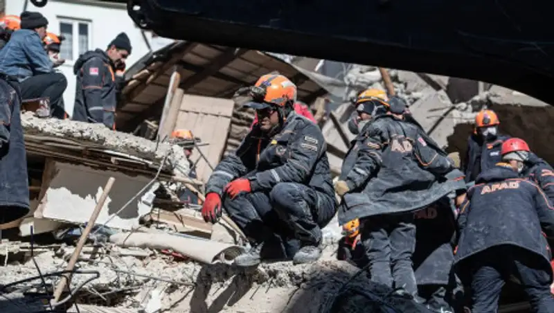В Турции в результате землетрясения погибли семь человек