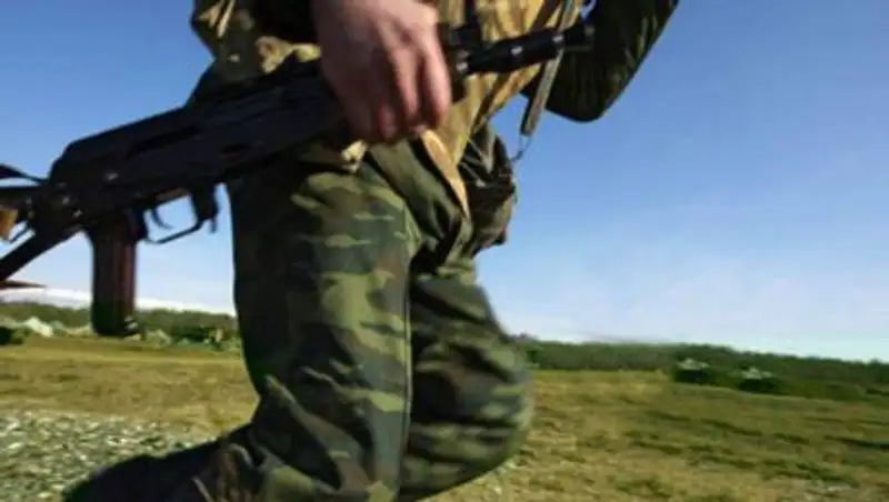 Солдат-срочник сбежал из части в Таразе